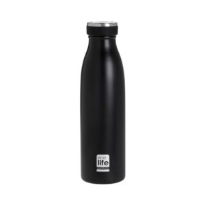 ECOLIFE THERMOS BOTTLE SLIM 500ML BLACK KOUREAS TOYS