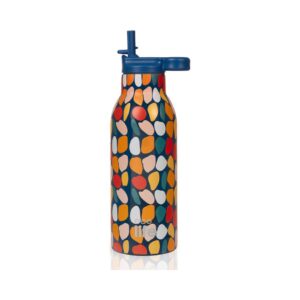 ECOLIFE THERMOS WITH INNER STRAW 550ML STONES KOUREAS TOYS
