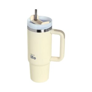 ECOLIFE PREMIUM MUG 900ML CREAM KOUREAS TOYS