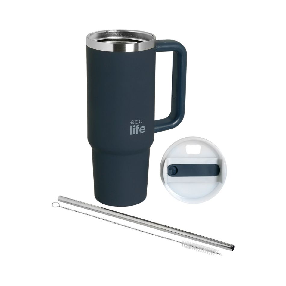 ECOLIFE PREMIUM MUG 900ML STORMY SEA KOUREAS TOYS