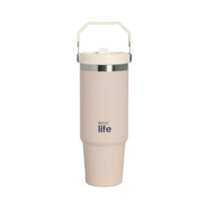 ECOLIFE HANDLE LID TUMBLER 900ML ICE KOUREAS TOYS