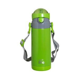 ECOLIFE KIDS THERMOS 400ML GREEN KOUREAS TOYS