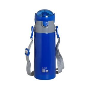 ECOLIFE KIDS THERMOS 400ML NAVY KOUREAS TOYS