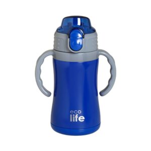 ECOLIFE KIDS THERMOS 300ML NAVY BLUE KOUREAS TOYS