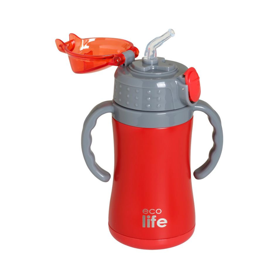 ECOLIFE KIDS THERMOS 300ML RED KOUREAS TOYS