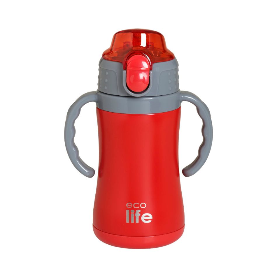 ECOLIFE KIDS THERMOS 300ML RED KOUREAS TOYS
