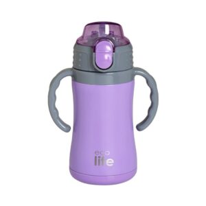 ECOLIFE KIDS THERMOS 300ML LILAC KOUREAS TOYS