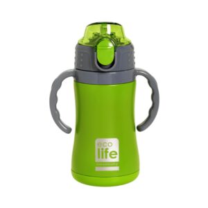 ECOLIFE KIDS THERMOS 300ML GREEN KOUREAS TOYS