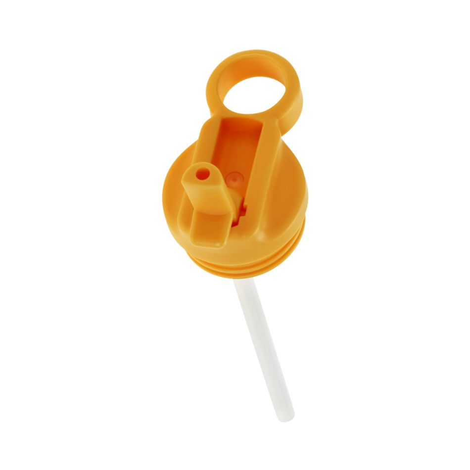 ECOLIFE KIDS THERMOS BOTTLE GIRAFFE 350ML ORANGE KOUREAS TOYS
