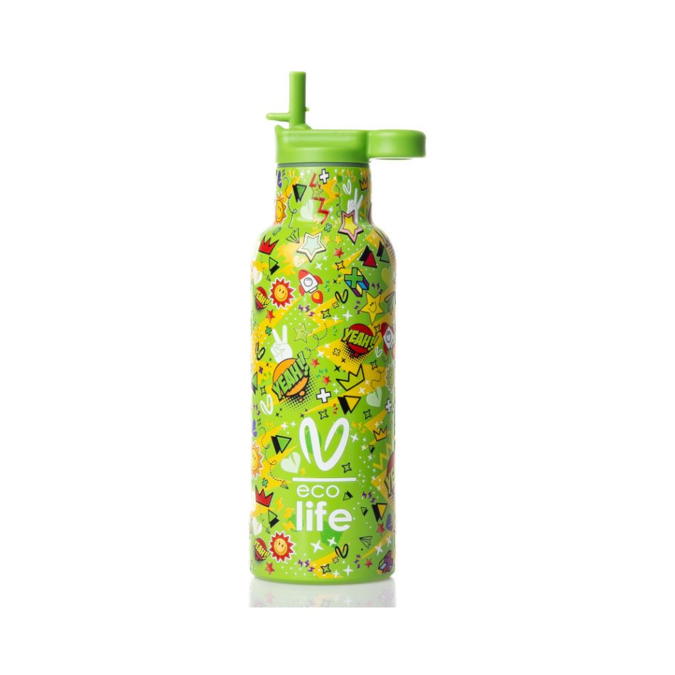ECOLIFE THERMOS BOTTLE VASILIKI 500ML BOROLA KOUREAS TOYS
