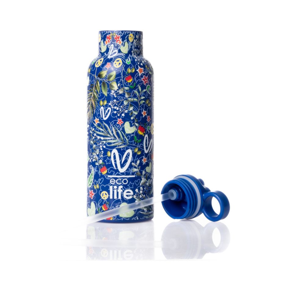 ECOLIFE THERMOS BOTTLE VASILIKI 500ML BLUE KOUREAS TOYS