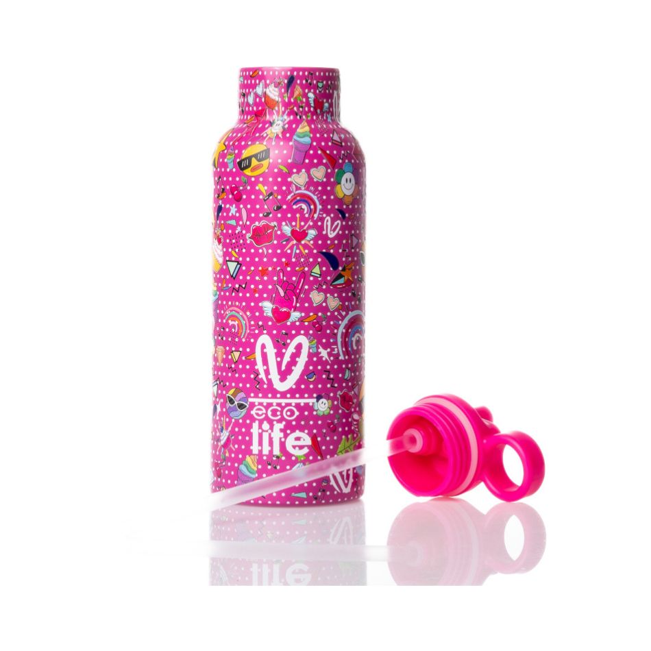 ECOLIFE THERMOS BOTTLE VASILIKI 500ML RAINBOW KOUREAS TOYS