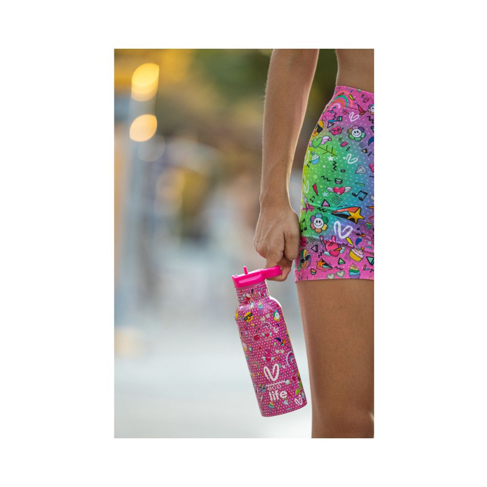 ECOLIFE THERMOS BOTTLE VASILIKI 500ML RAINBOW KOUREAS TOYS