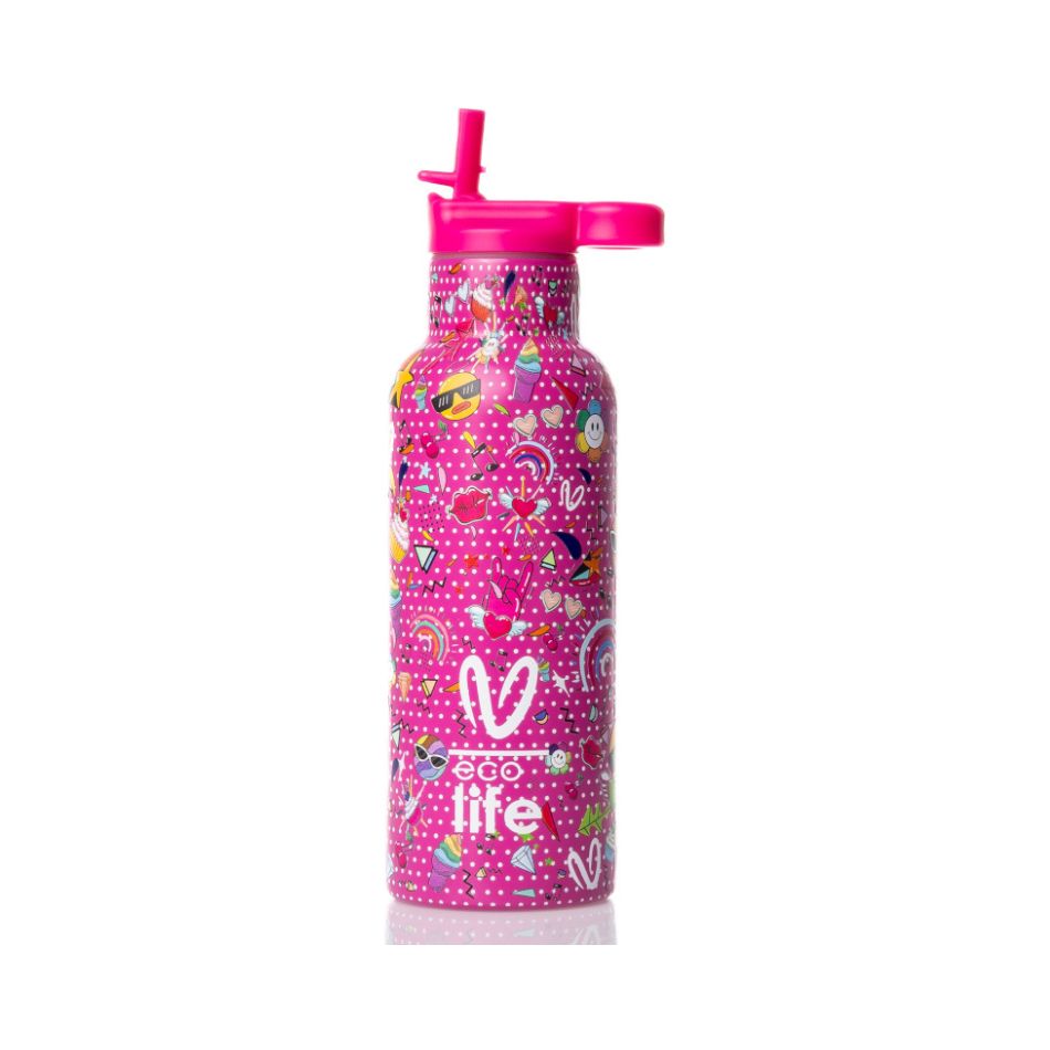 ECOLIFE THERMOS BOTTLE VASILIKI 500ML RAINBOW KOUREAS TOYS