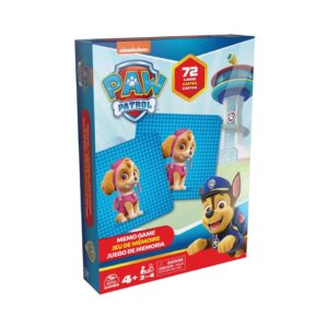 PAW PATROL MEMO – MEMORY GAME WITH 72 CARDS 097771 KOUREAS TOYS