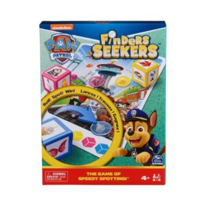 PAW PATROL FINDERS SEEKERS – OBSERVATIONAL BOARD GAME 097774 KOUREAS TOYS