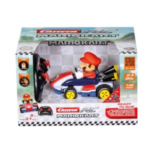 CARRERA R/C MARIO KART – MARIO REMOTE-CONTROLLED RACE KART 1:32 102158 KOUREAS TOYS