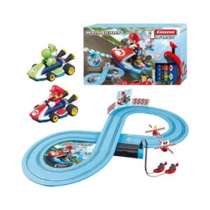 CARRERA FIRST NINTENDO MARIO KART – MARIO VS. YOSHI RACE TRACK 2.4 M 051847 KOUREAS TOYS