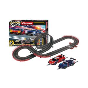 CARRERA GO!!! GT POWERPLAY – RACE TRACK 4.9M 109087 KOUREAS TOYS
