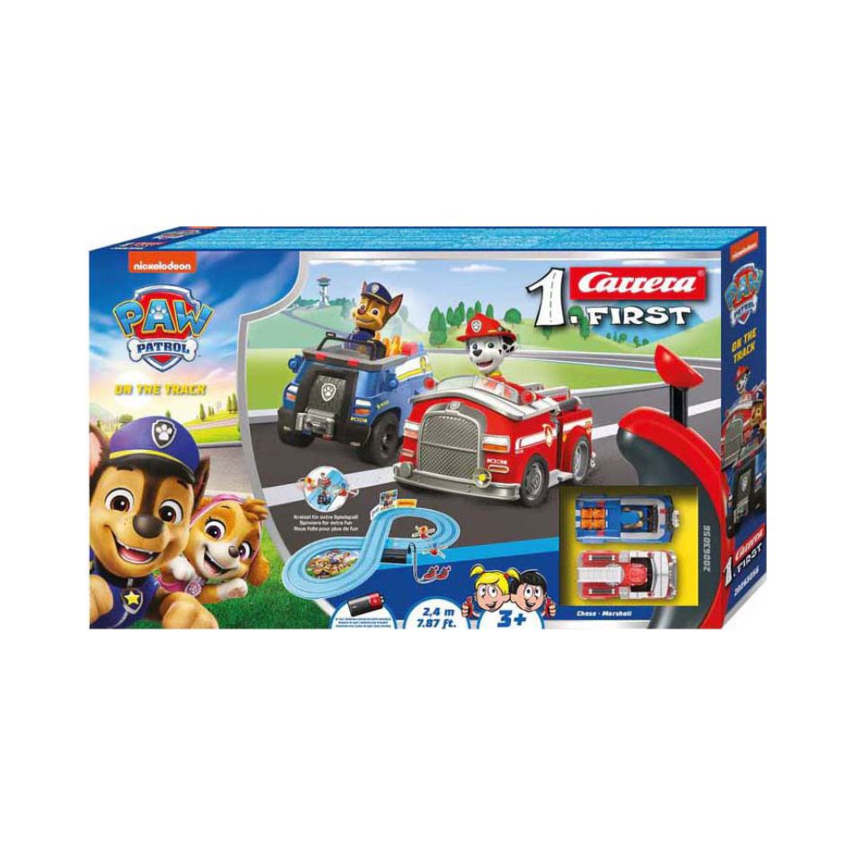 109088 CARRERA FIRST PAW PATROL – "ON THE TRACK" RACETRACK 2.4 M 109088 KOUREAS TOYS