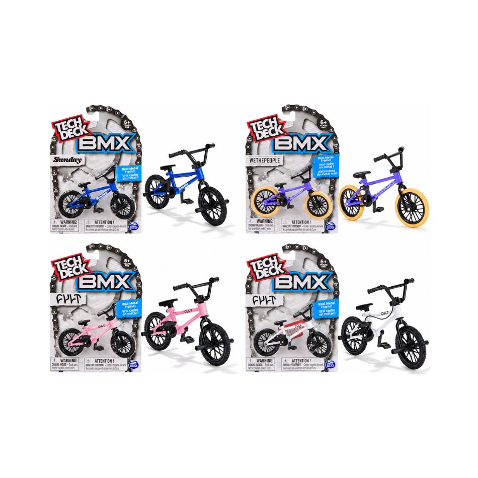 TECH DECK BMX FINGER BIKE 237212 KOUREAS TOYS