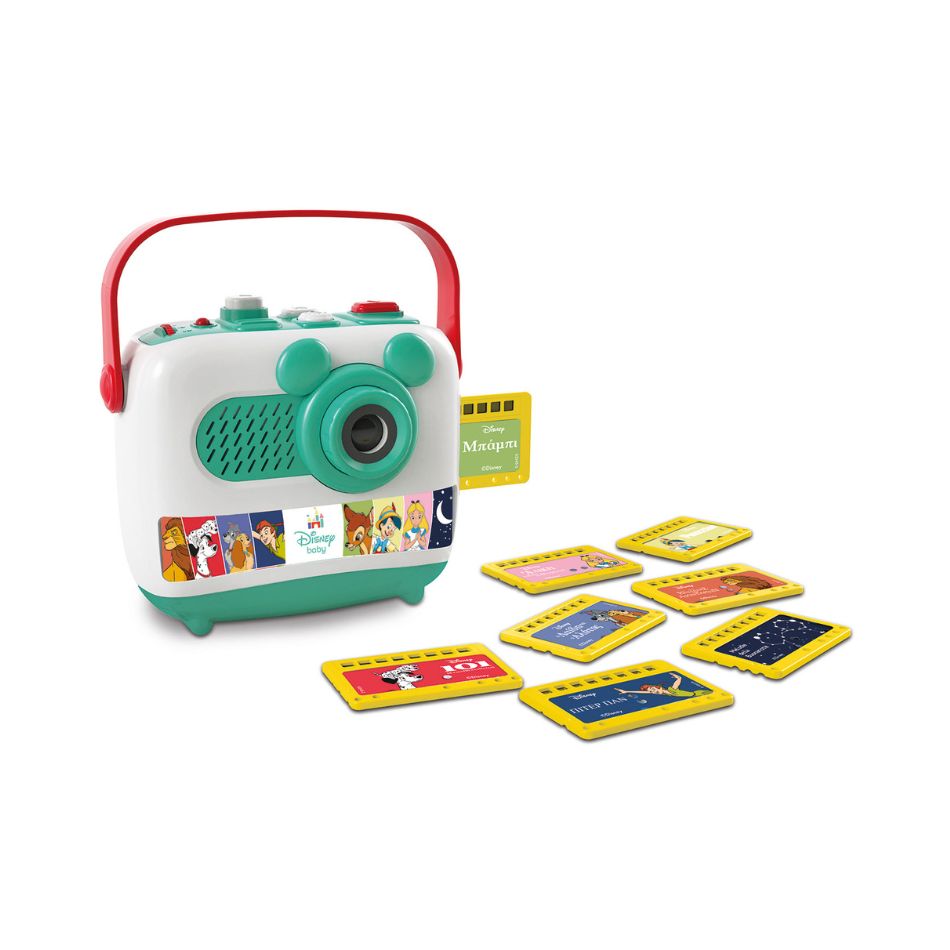 AS 63445 DISNEY BABY PROJECTOR - STORYTELLER KOUREAS TOYS